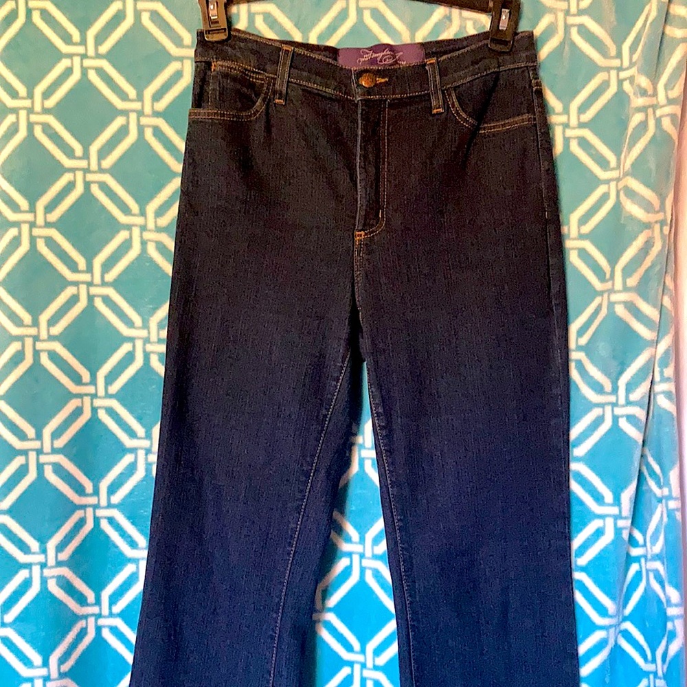 NYDJ Bootcut Blue Jeans